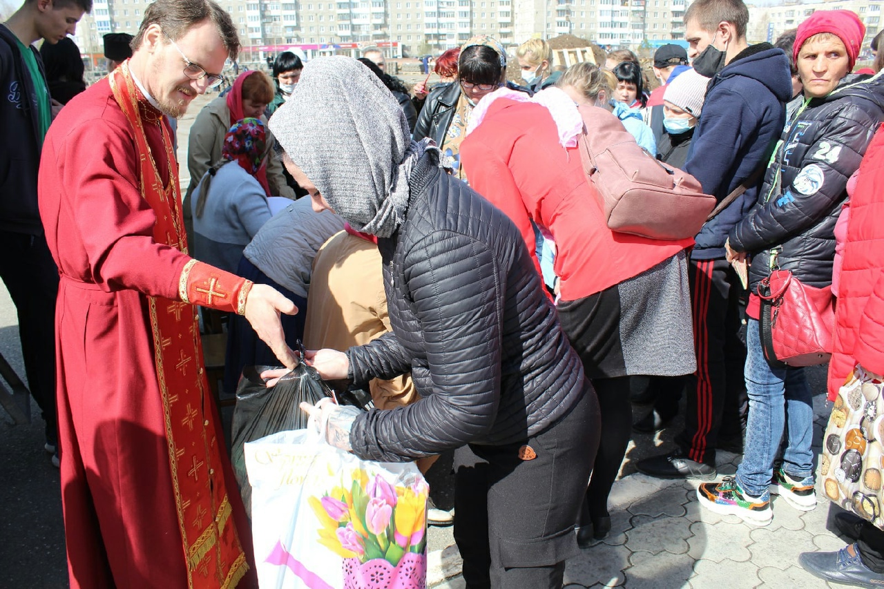 Великопостная благотворительная акция «Раздели с голодным хлеб твой» в  Серовской епархии завершена » Отдел по церковной благотворительности и  социальному служению Серовской епархии